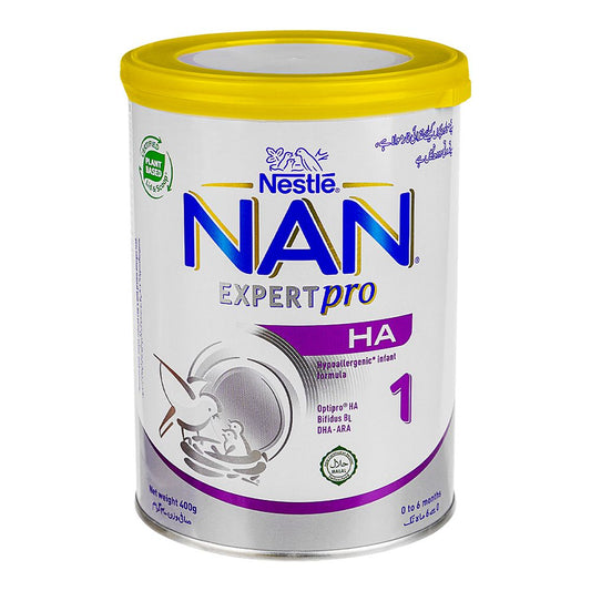 Nestle Nan Expert Pro HA Stage 1 Starter Infant Formula Milk Powder 400g