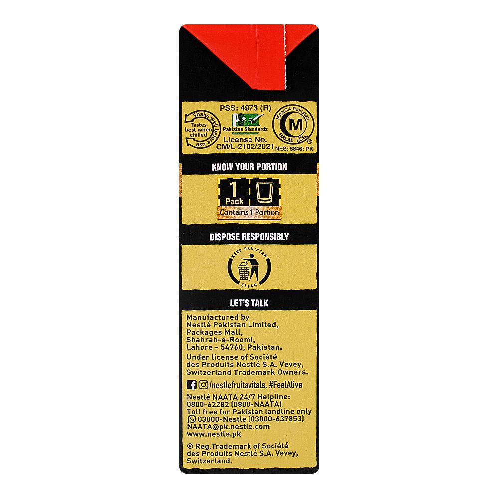 Nestle Royal Mangoes Nectar Fruit Drink 200ml