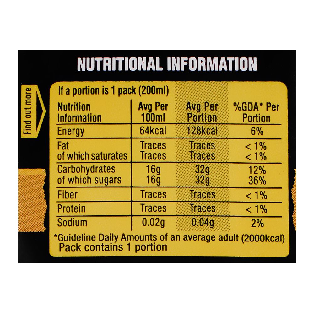 Nestle Royal Mangoes Nectar Fruit Drink 200ml