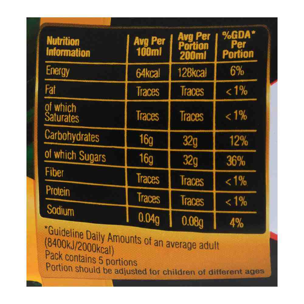 Nestle Fruita Vitals Royal Mangoes Fruit Nectar 1L (Expiry- 13-August-2026)