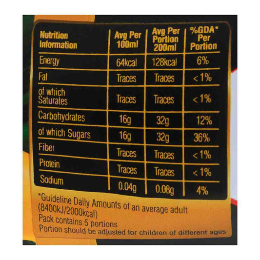 Nestle Fruita Vitals Royal Mangoes Fruit Nectar 1L (Expiry- 13-August-2026)