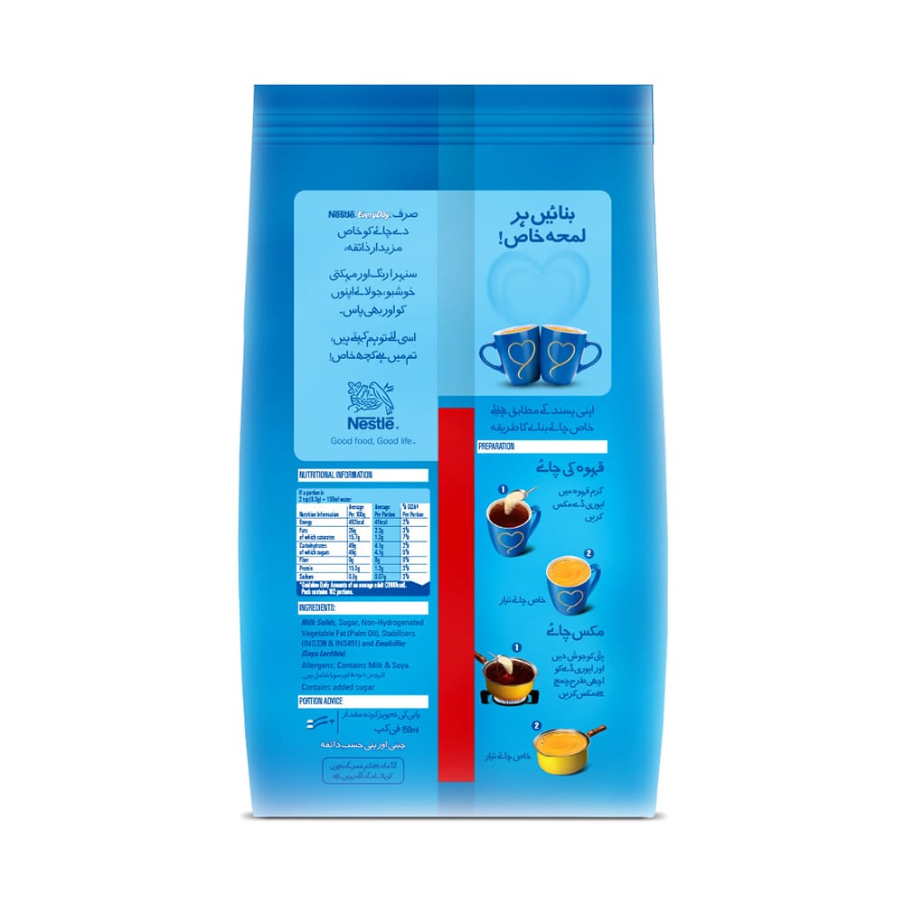 Nestle Everyday Tea Whitener 850g