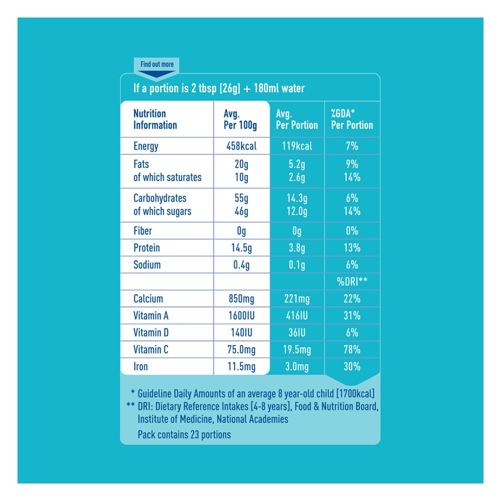Nestle Bunyad Milk Powder 600g