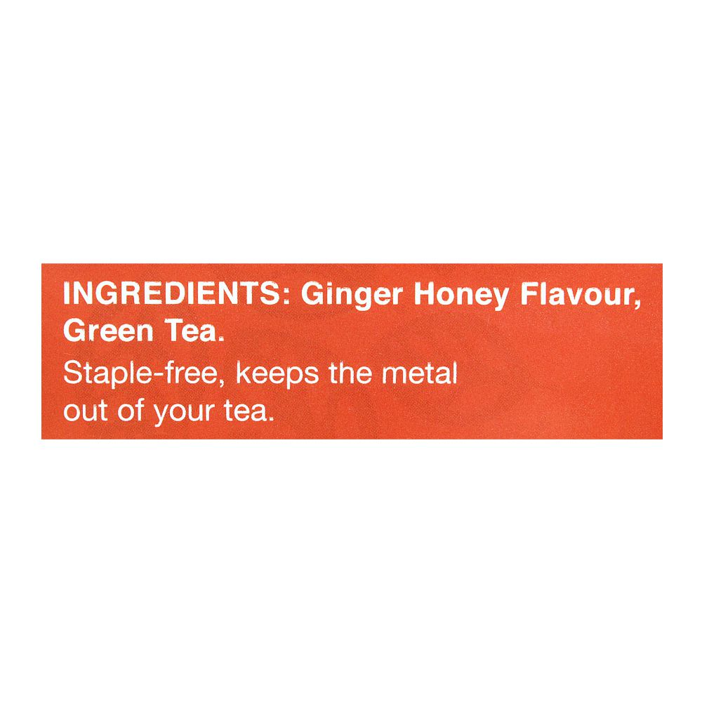 Tapal Ginger Honey Green Tea Bag 30-Pack