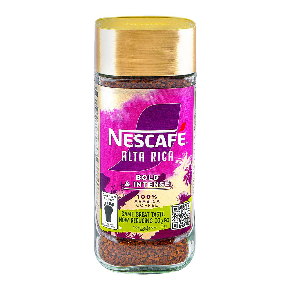 Nescafe Alta Rica Bold & Intense Instant Coffee 95g