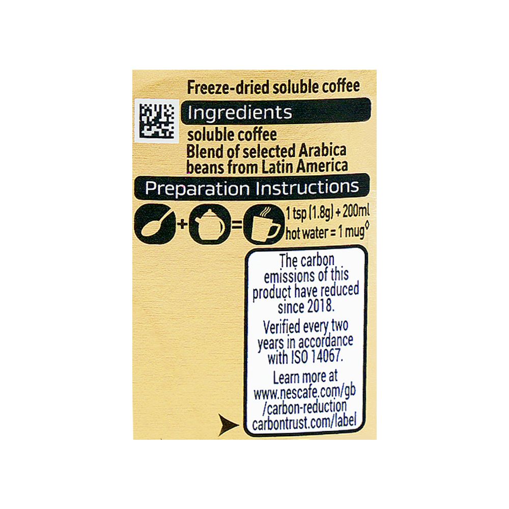 Nescafe Alta Rica Bold & Intense Instant Coffee 95g