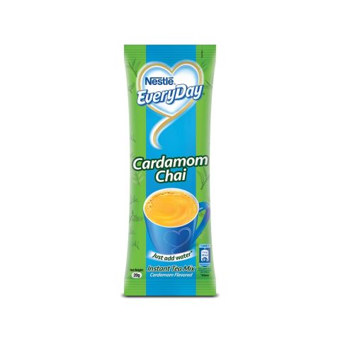 Nestle Everyday Cardamom Tea 3-In-1, 20g
