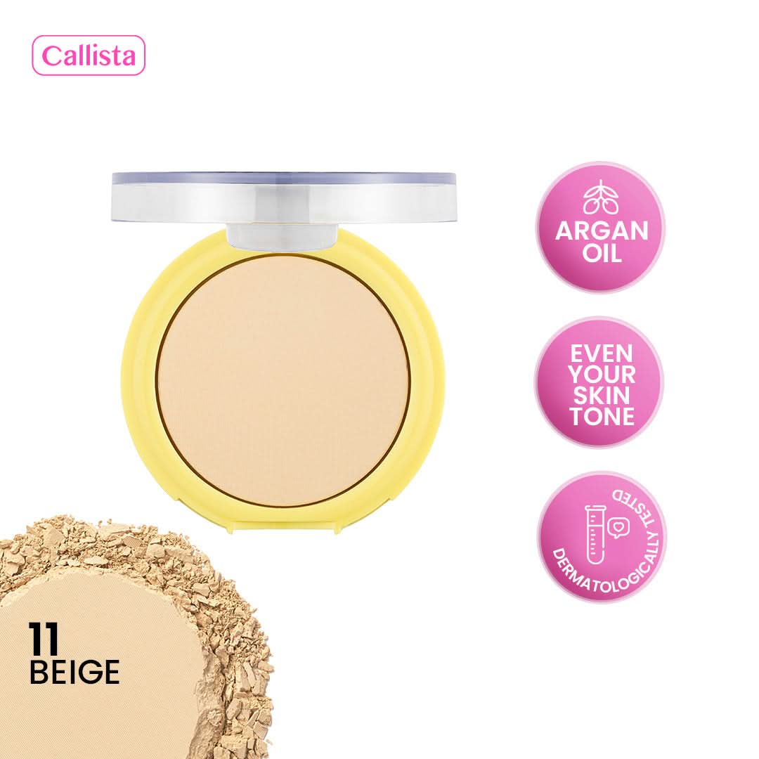 Callista Beauty Smooth & Matte Compact Powder