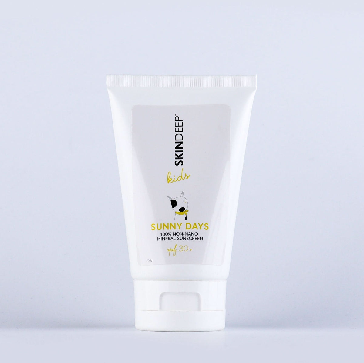 Skin deep sunny days - 100% non-nano mineral sunscreen