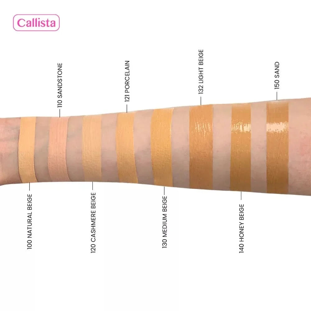 Callista Beauty Selfie Finish Foundation 25ml