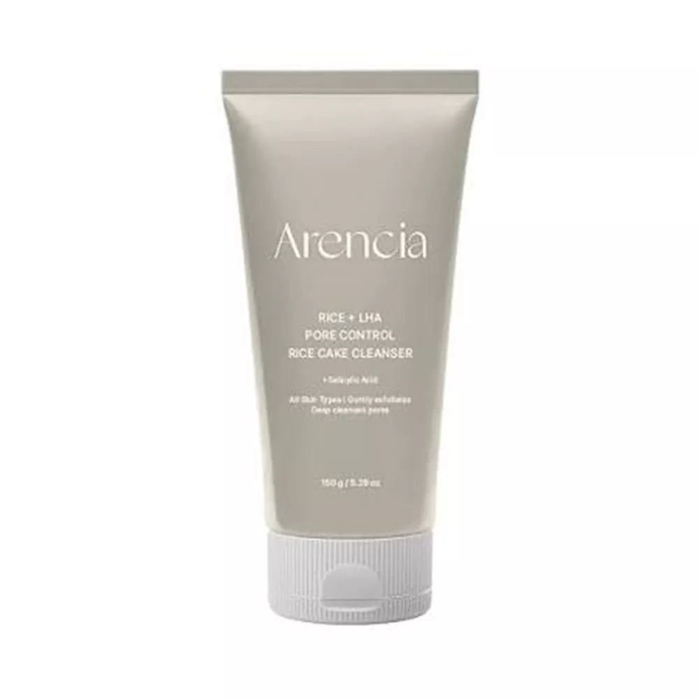 ARENCIA Rice + LHA
Pore Control Rice Cake Cleanser 150g