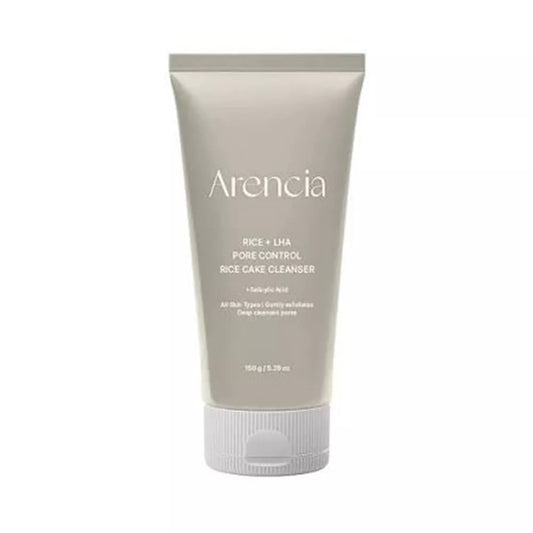 ARENCIA Rice + LHA
Pore Control Rice Cake Cleanser 150g