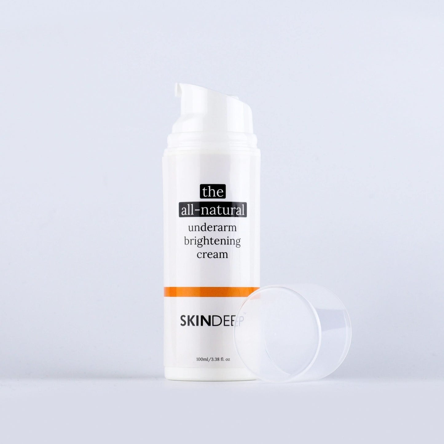 Skin deep the all-natural underarm brightening cream
