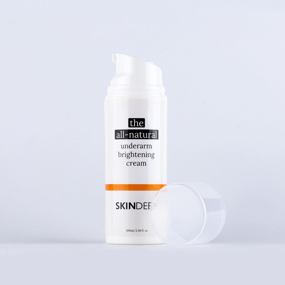 Skin deep the all-natural underarm brightening cream