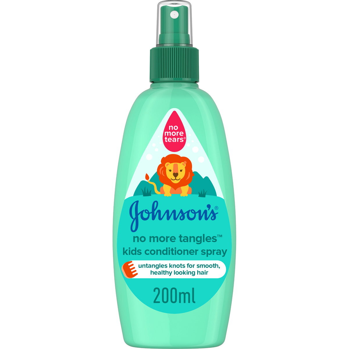 Johnsons Kids Conditioner Spray No More Tangles 200Ml