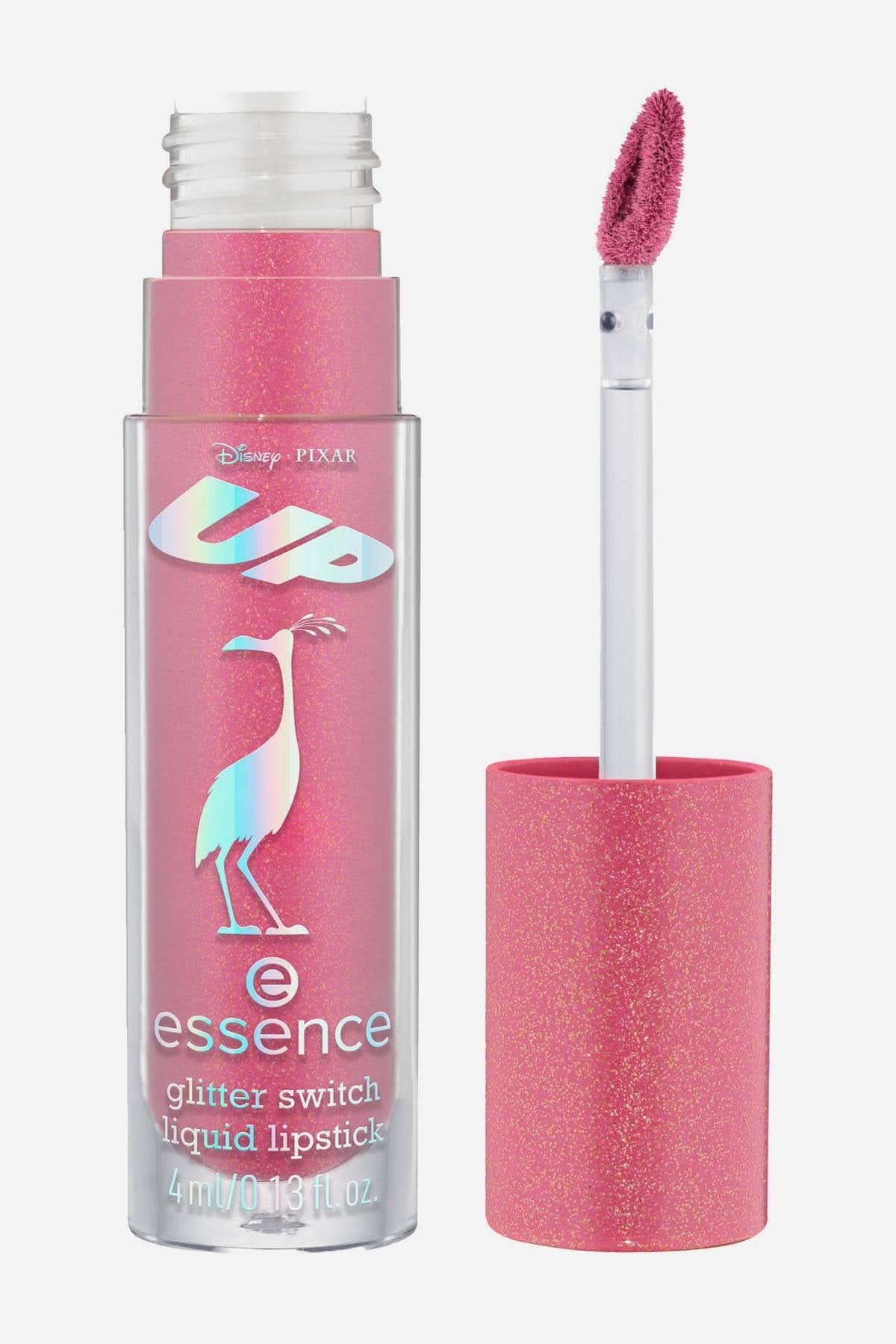 essence Disney Pixar Up Glitter Switch Liquid Lipstick