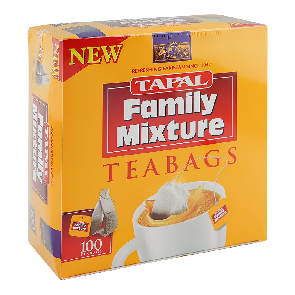Tapal Family Mixture Tea Bags 100-Pack