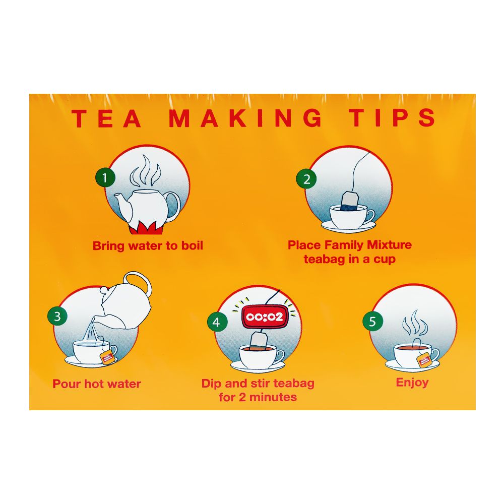 Tapal Family Mixture Tea Bags 100-Pack