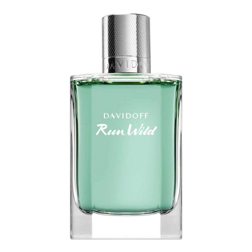 DVD Run Wild Him EDT 100ml