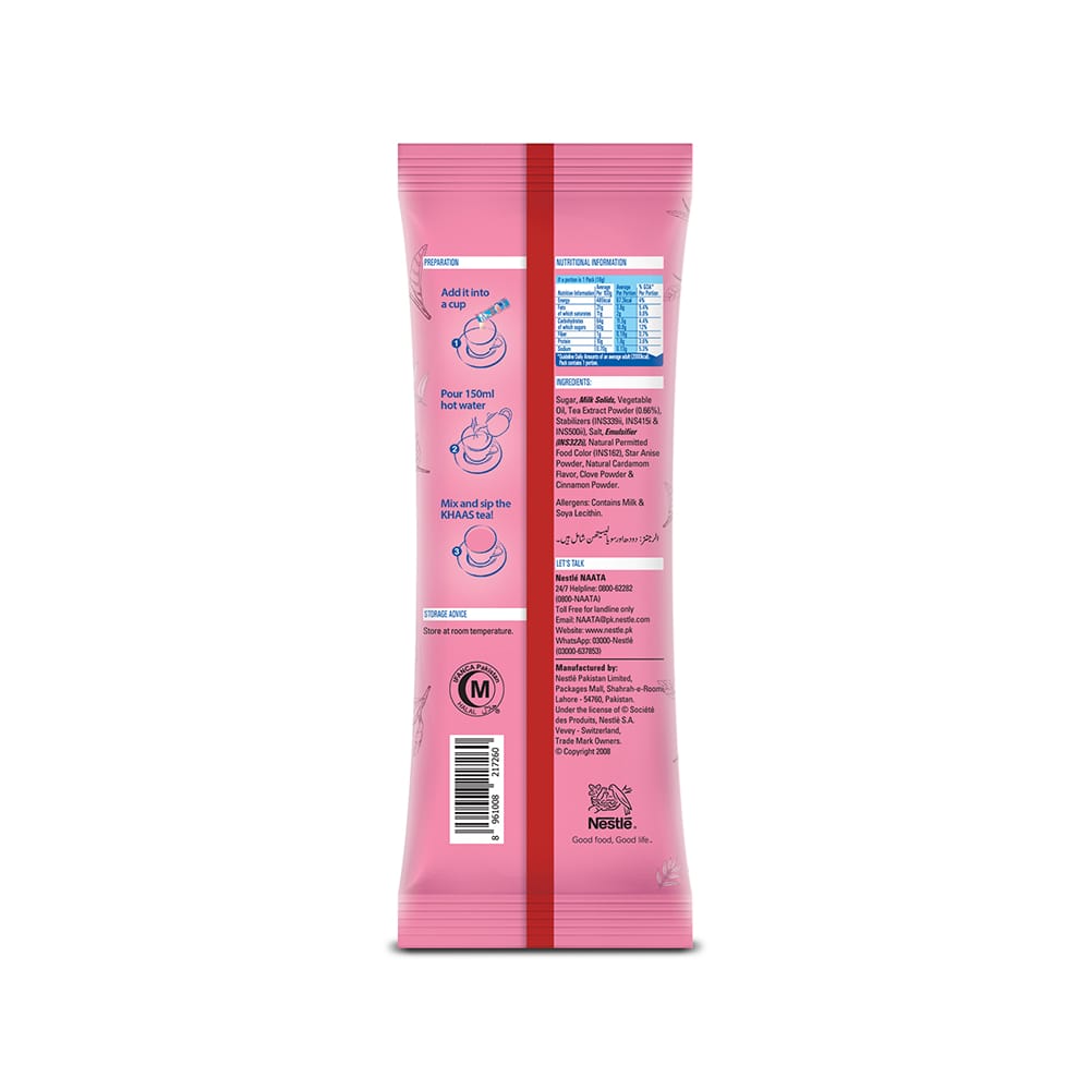 Nestle Everyday Kashmiri Chai, Instant Tea Mix 18g