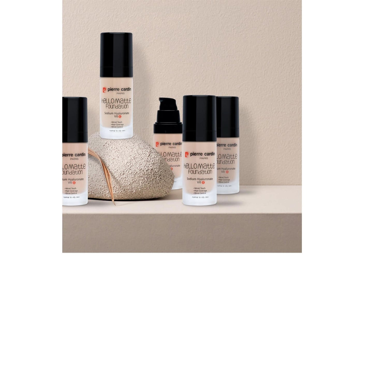 Hello Matte Foundation - Pierre Cardin Pakistan 