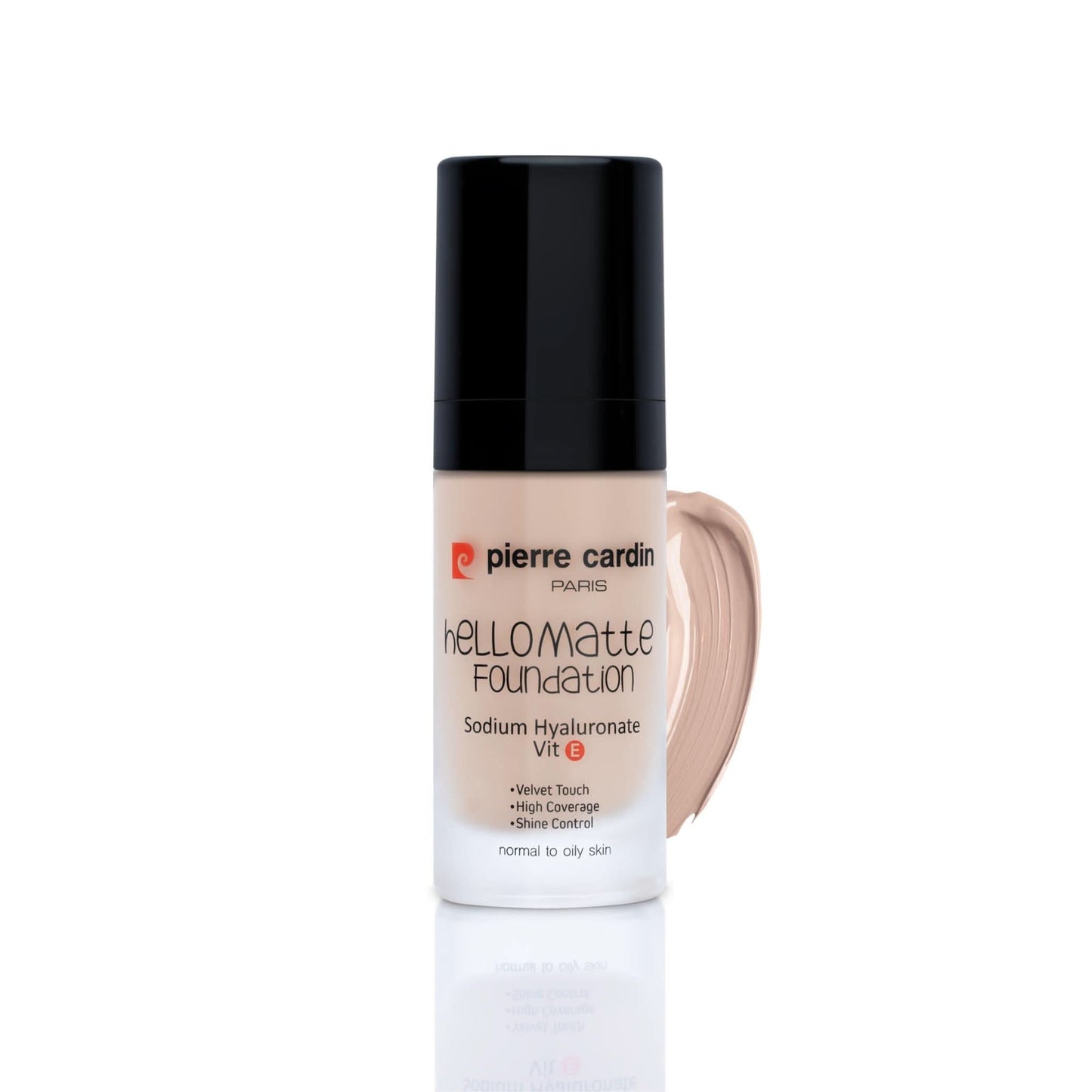 Hello Matte Foundation - Pierre Cardin Pakistan 
