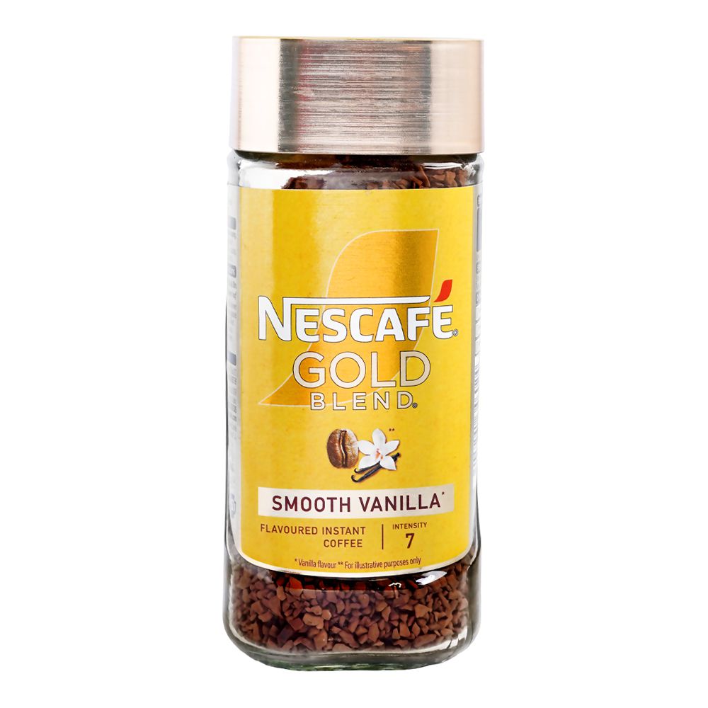 Nescafe Gold Blend Smooth Vanilla Instant Coffee 95g