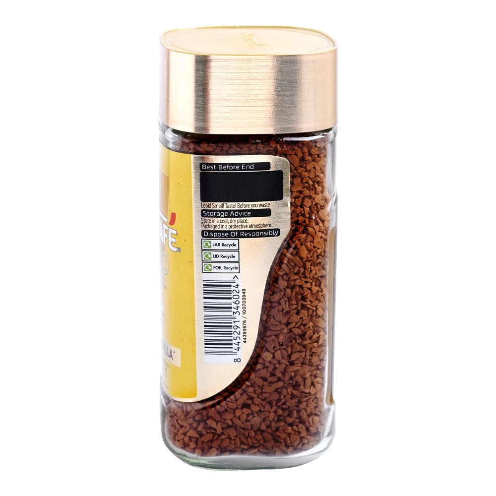 Nescafe Gold Blend Smooth Vanilla Instant Coffee 95g