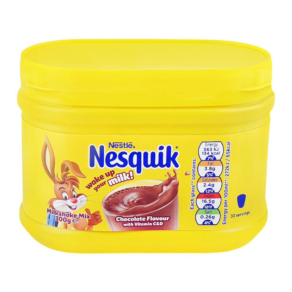 Nesquick Chocolate Flavour Milkshake Mix 300g