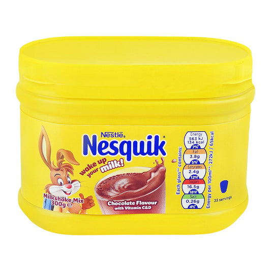 Nesquick Chocolate Flavour Milkshake Mix 300g