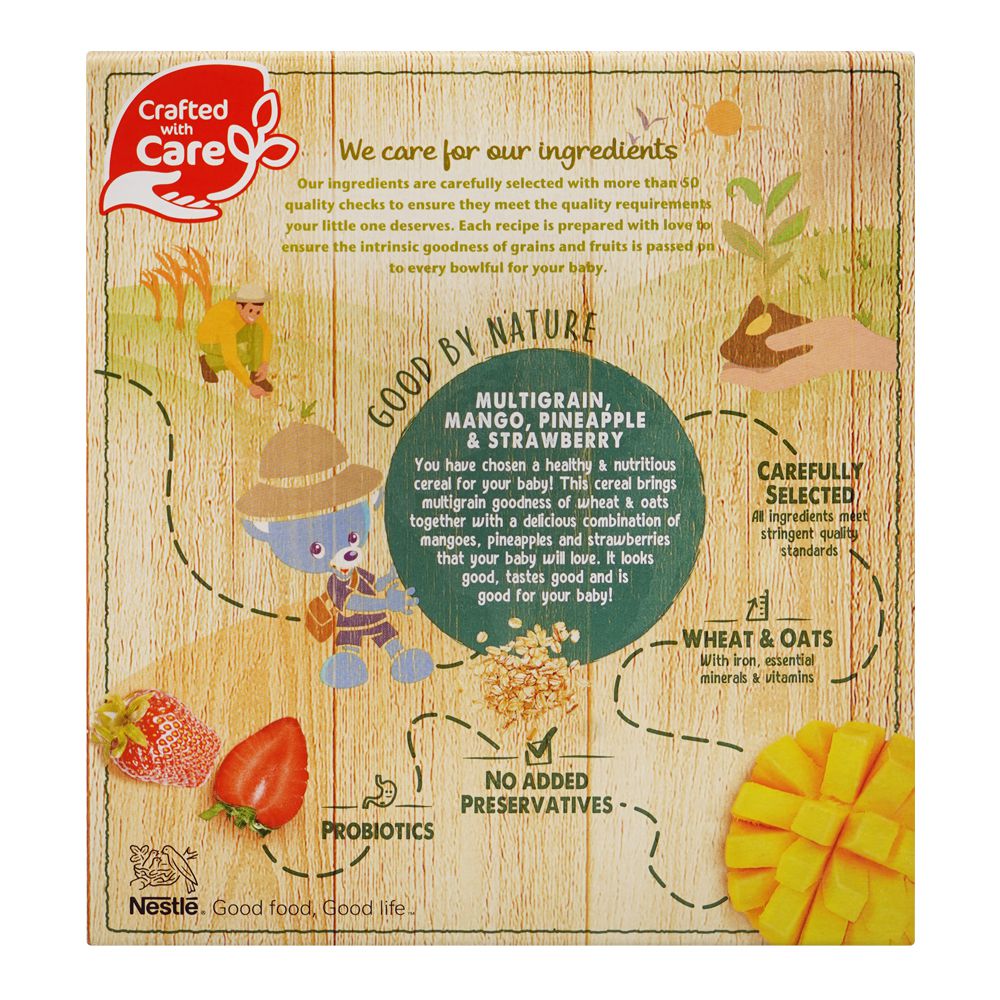 Nestle Cerelac Natures Selection Multigrain Mango Pineapple 175g