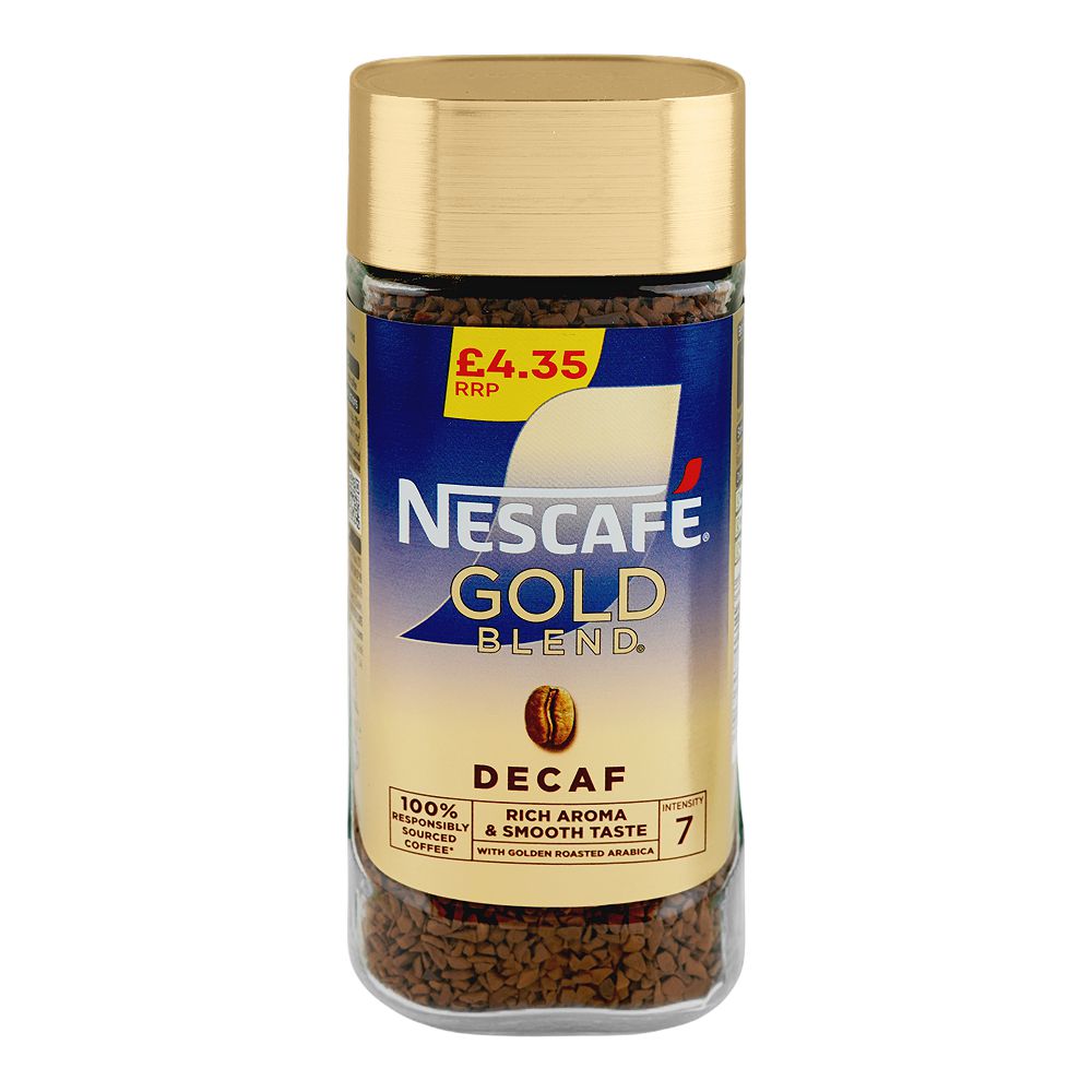 Nescafe Gold Blend Decaf Rich Aroma & Smooth Taste Coffee 95g