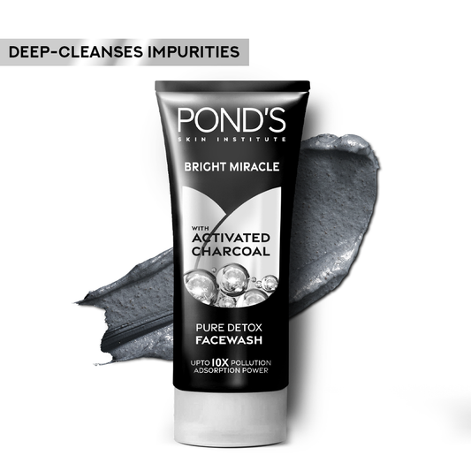 POND'S PURE DETOX FACEWASH 100G