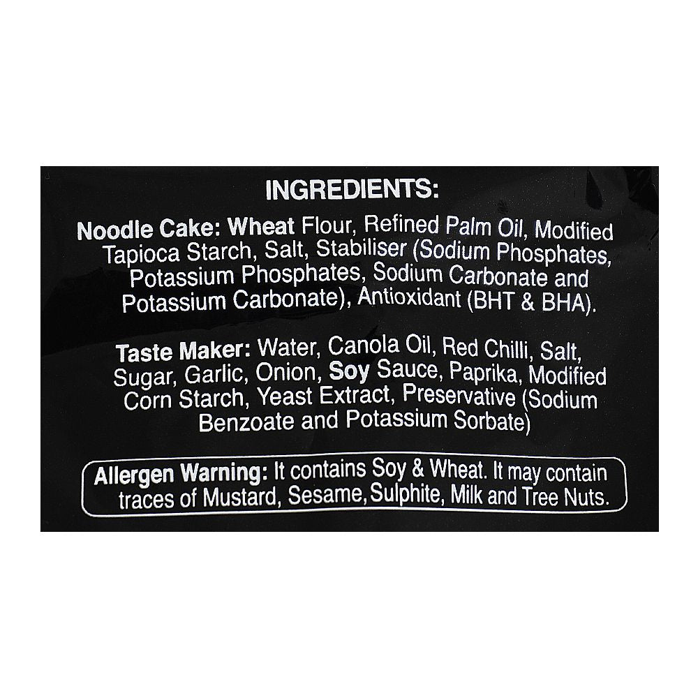 Shan Shoop Korean Noodles Fiery Hot Chili Blast 140g