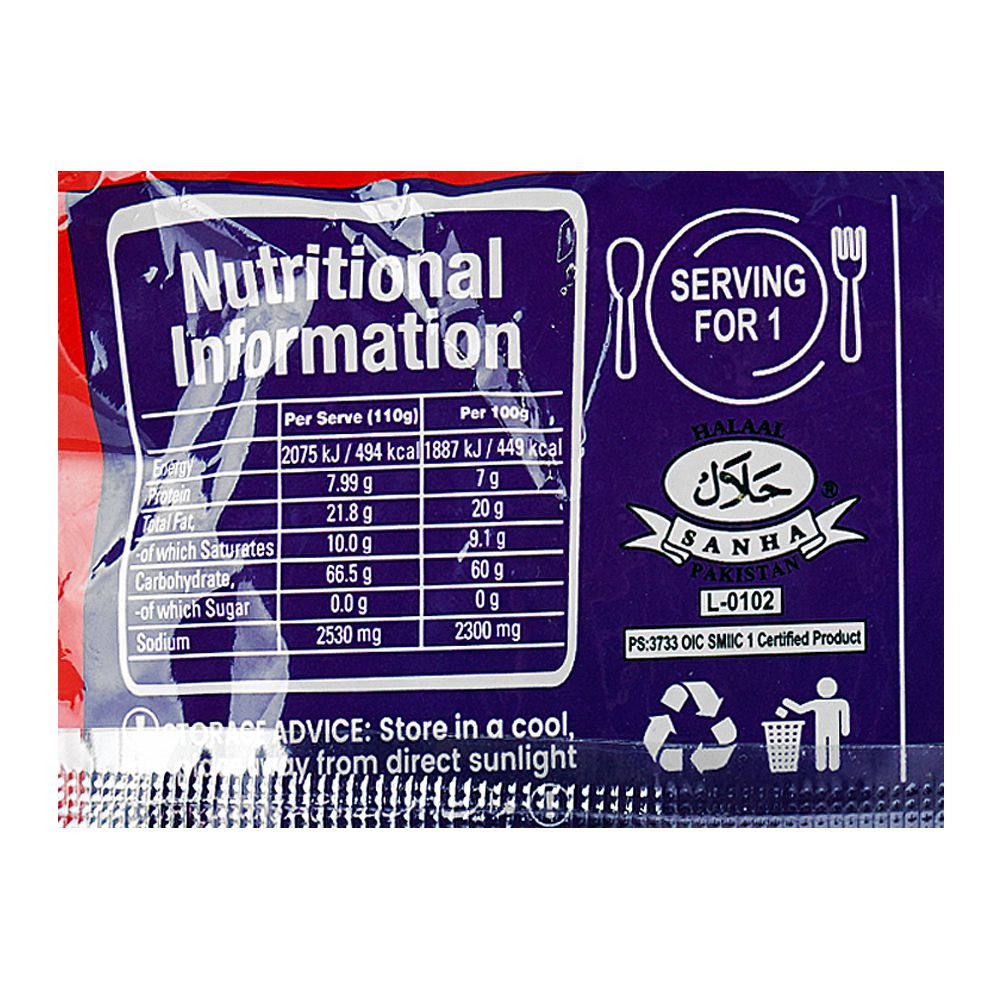 Shan Shoop Full Meal Chattpata Noodles 110g