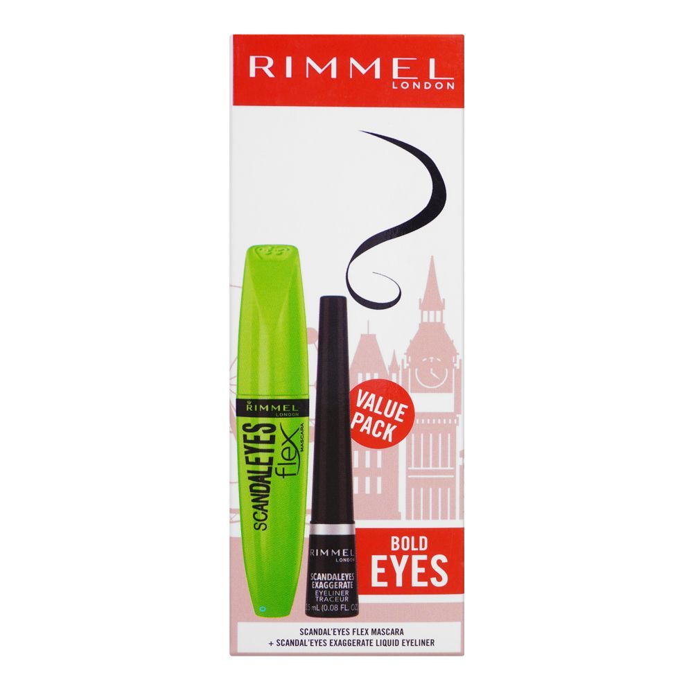 Rimmel London - Promo Scandle Eyes Flex Masc & Scandle Eyes Exaggerate Liq Eyeliner
