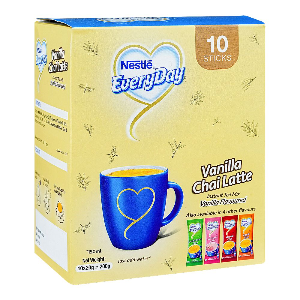 Nestle Everyday Vanilla Chai Latte 1-Sachet 20g