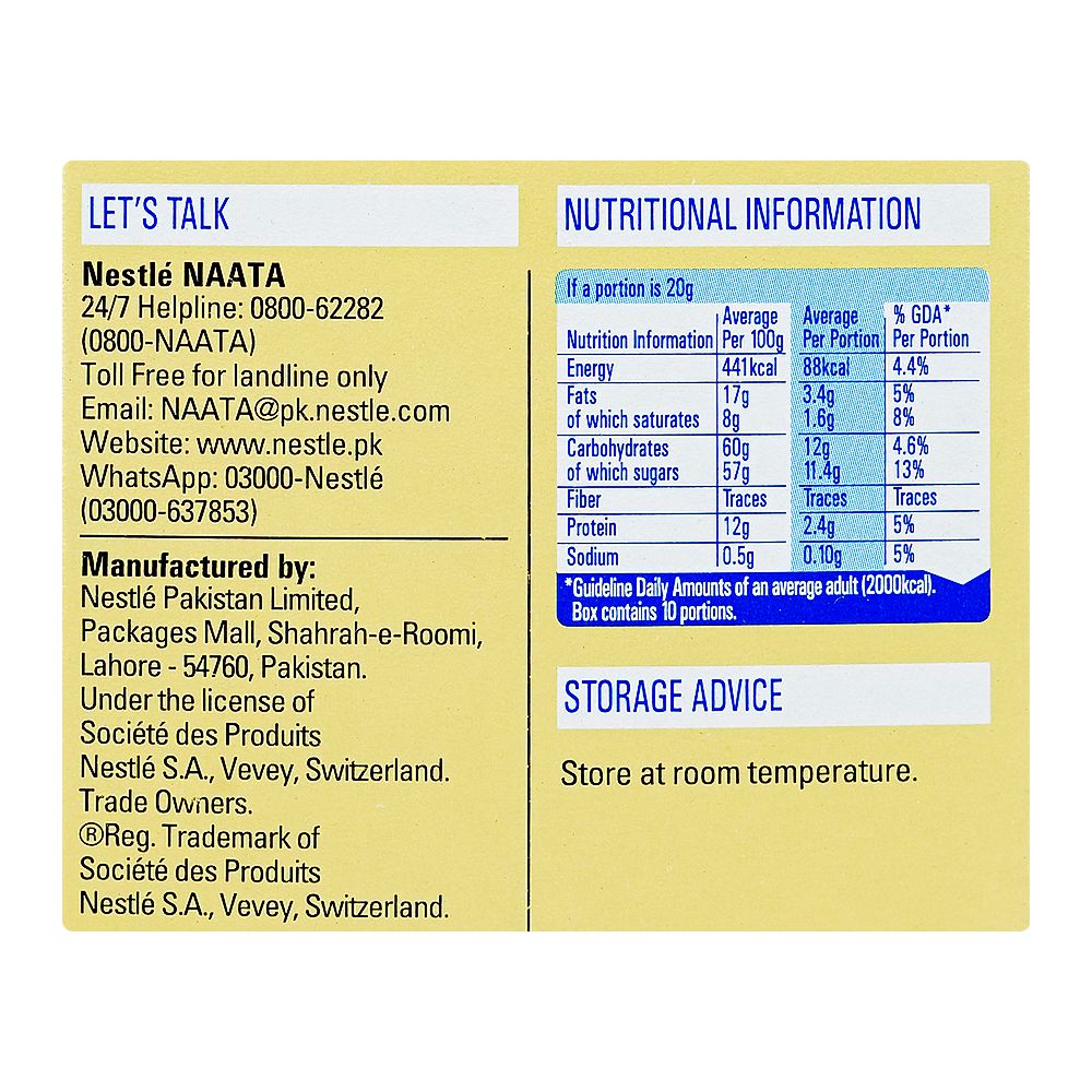 Nestle Everyday Vanilla Chai Latte 1-Sachet 20g