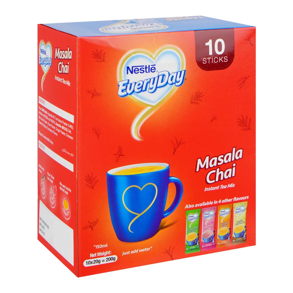 Nestle Everyday Masala Chai, Instant Tea Mix 1-Sachet 20g