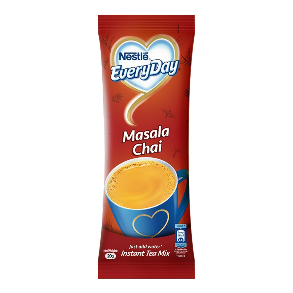Nestle Everyday Masala Chai, Instant Tea Mix 1-Sachet 20g