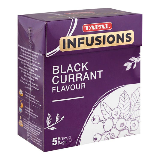 Tapal Infusion Black Currant Tea Bags 5-Pack