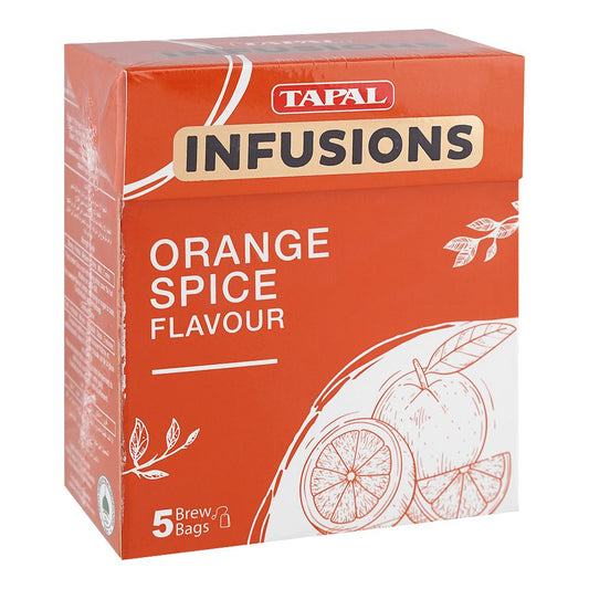 Tapal Infusion Orange Spice Tea Bags 5-Pack