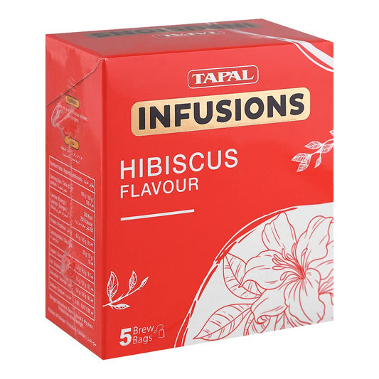 Tapal Infusion Hibiscus Tea Bags 5-Pack