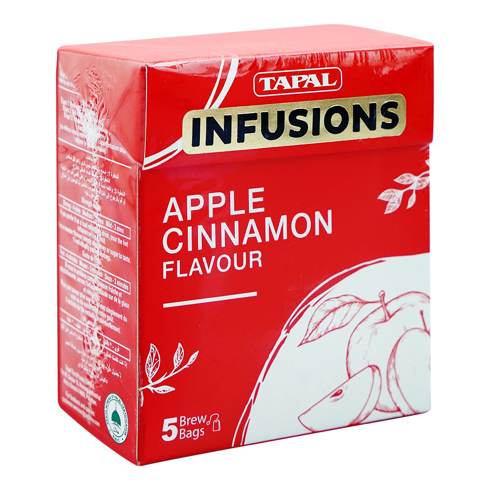 Tapal Infusion Apple Cinnamon Tea Bags 5-Pack
