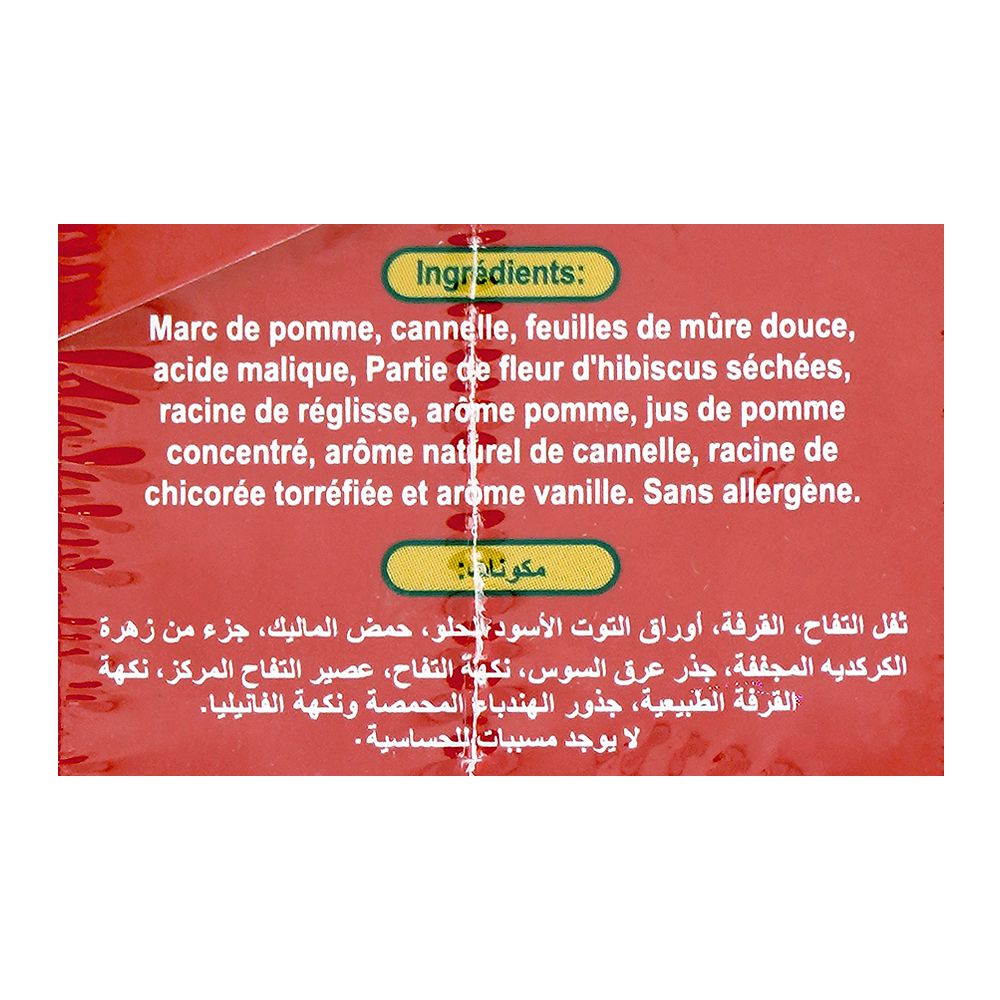 Tapal Infusion Apple Cinnamon Tea Bags 5-Pack