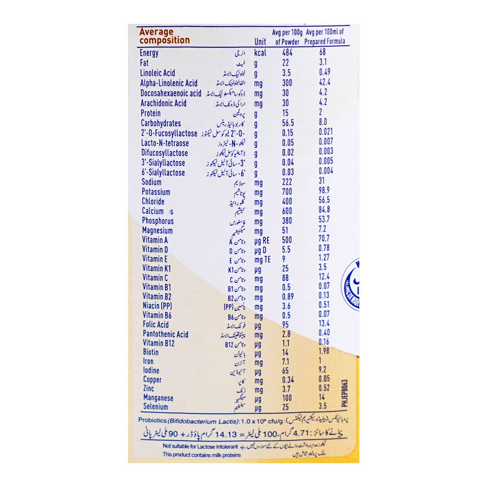Nestle Nan Grow-3 Supremepro Optipro Milk Powder 400g Tin