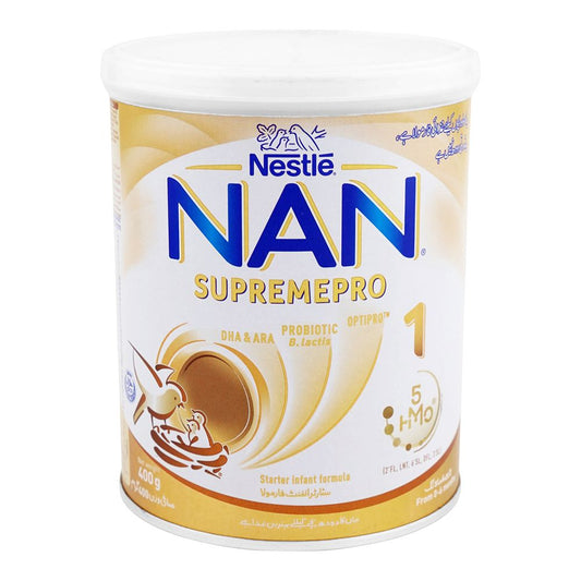 Nestle Nan-1 Supremepro Optipro Milk Powder 400g Tin