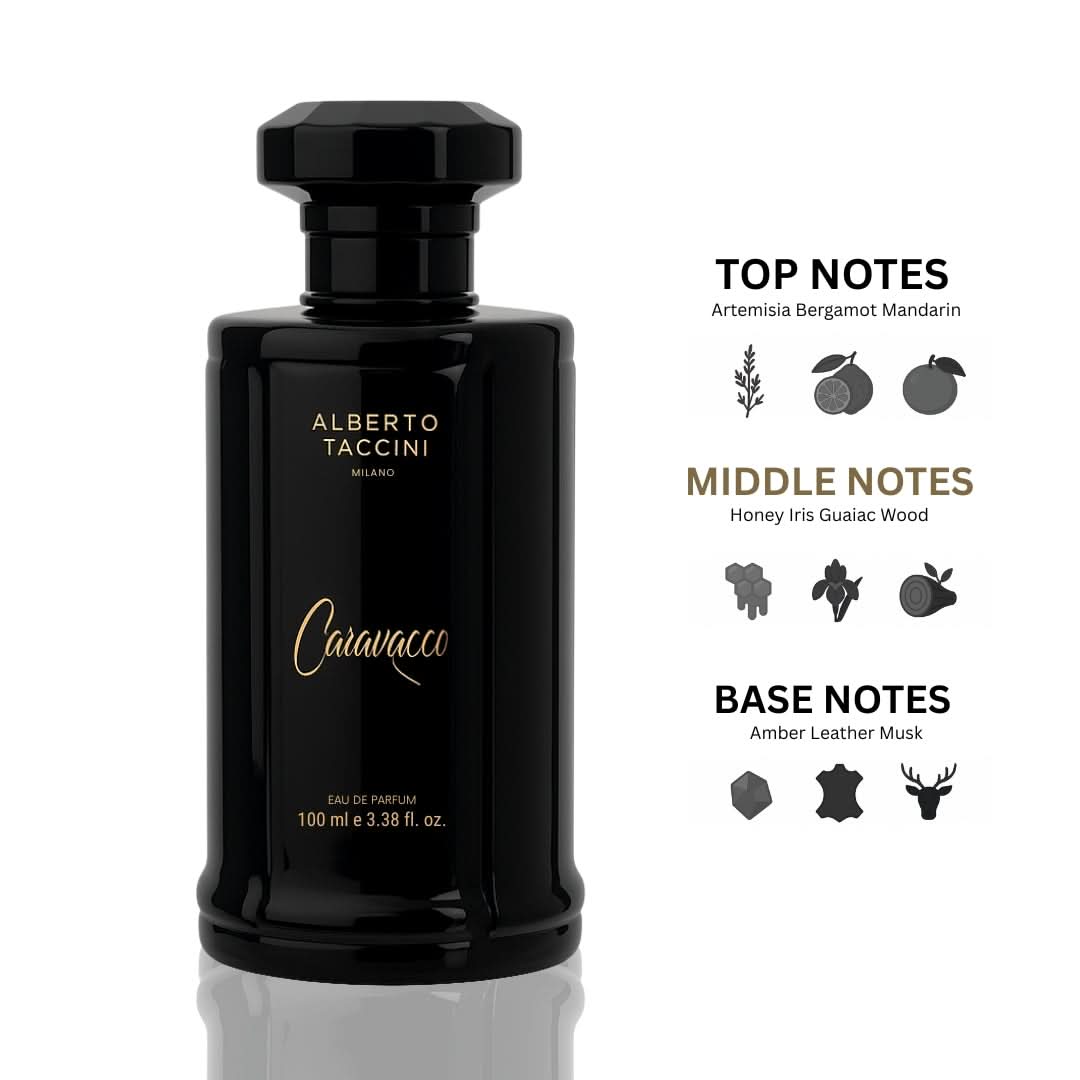 Pierre Cardin Paris Alberto Taccini Milano Cavanacco EDP 100ml