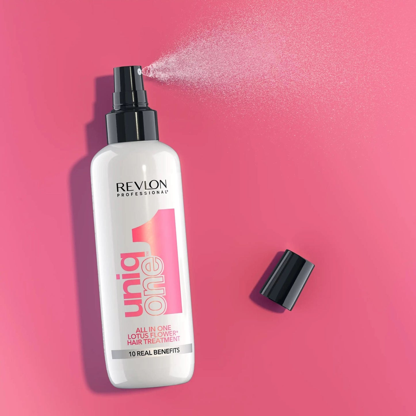UniqONE Repair Hair Spray Leave-In Treatment - 150ml - "All-in-One" 10 Benefits Hair Serum - Lotus Fragrance