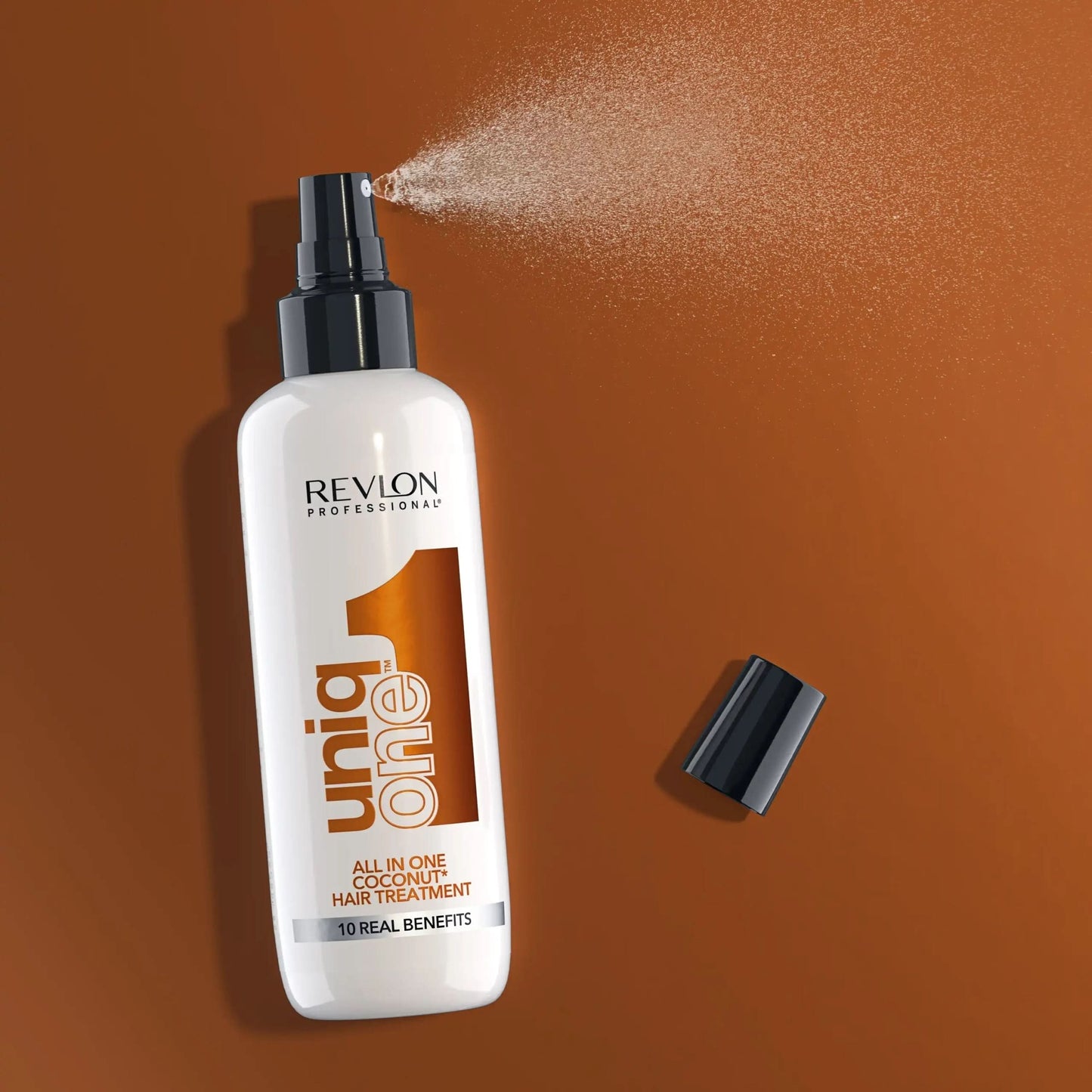 UniqONE Repair Hair Spray Leave-In Treatment - 150ml - "All-in-One" 10 Benefits Hair Serum - Coconut Fragrance